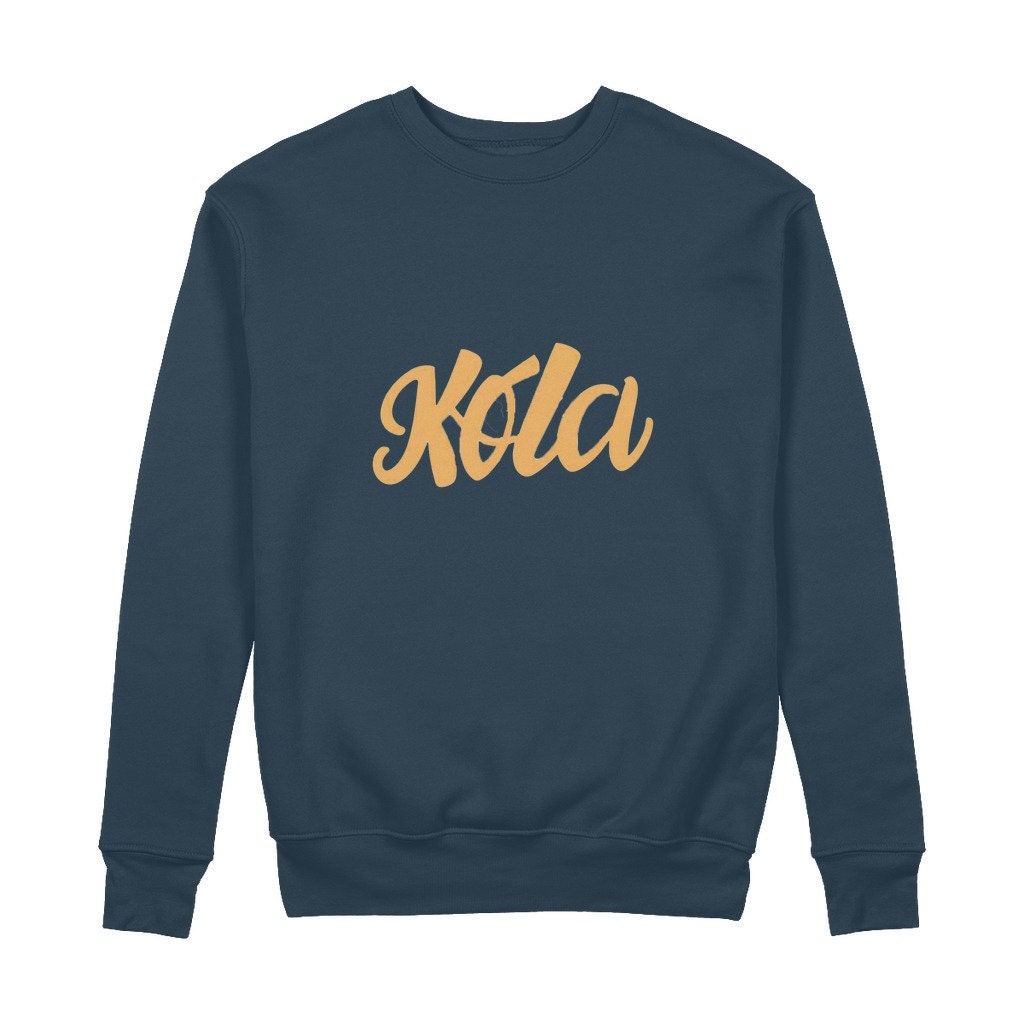 Kola 100% Organic Cotton Sweatshirt - For Men & Women