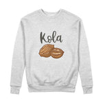 Kola Nut 100% Organic Cotton Sweatshirt - For Men