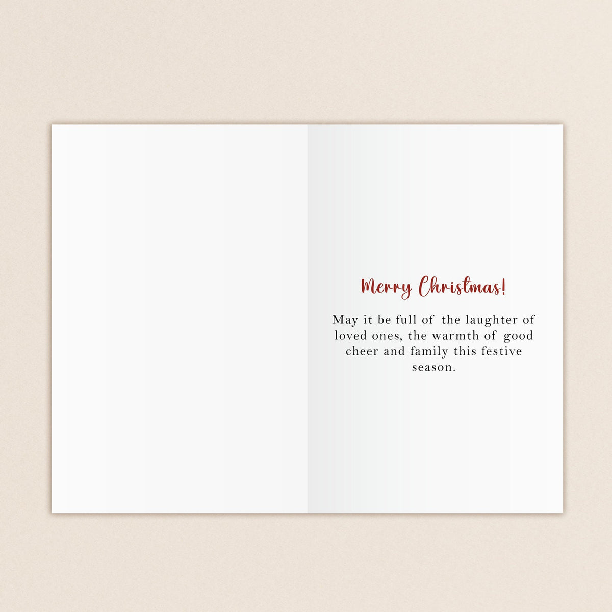 Black Mr. & Mrs. Claus Christmas African Greeting Card