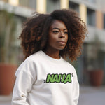 Naija 100% Organic Cotton Sweatshirt - For Men & Women