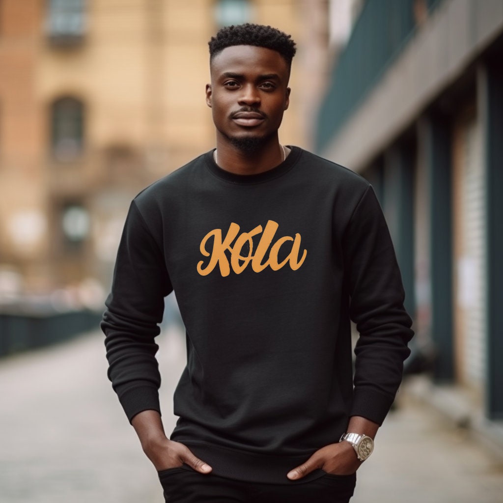 Kola 100% Organic Cotton Sweatshirt - For Men & Women