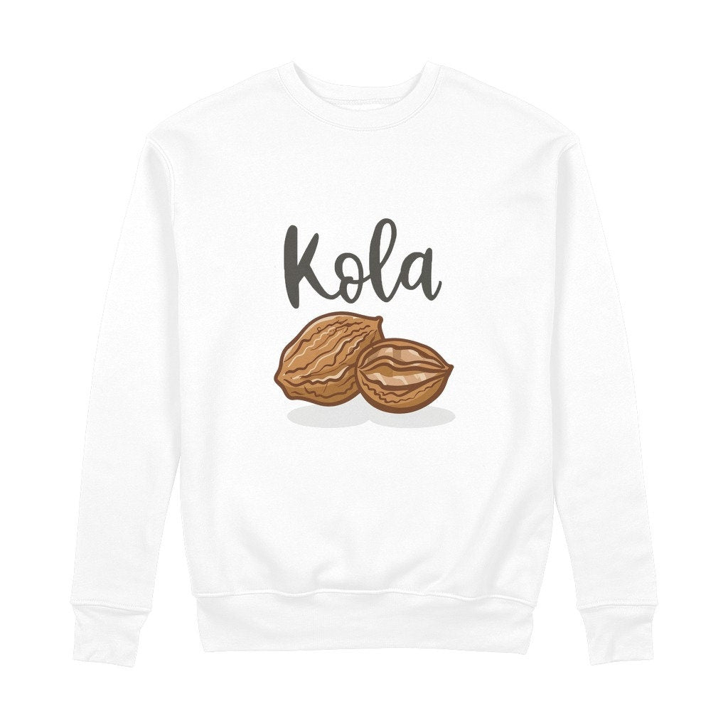 Kola Nut 100% Organic Cotton Sweatshirt - For Men