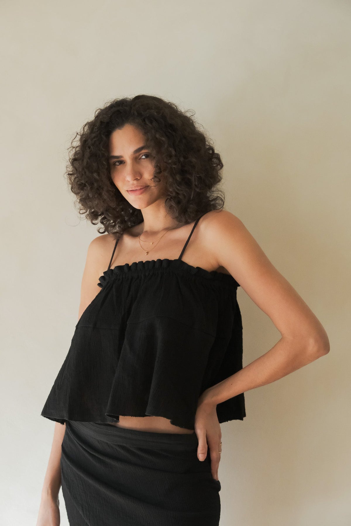 THE HAND LOOM Ivy Top