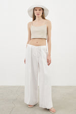 THE HAND LOOM June 100% Organic Cotton Womens Pants