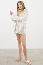 THE HAND LOOM June Short - Oatmeal