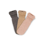 MENIQUE 3Pcs Merino & Cashmere Kids Socks