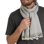 CARE BY ME 100% Cashmere Mens Michael Scarf