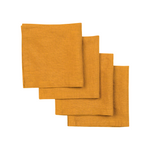 MENIQUE 100% Linen Napkins Set