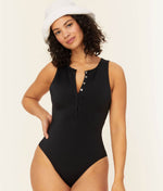 THE HAND LOOM The Malibu Eco Nylon Womens One Piece Classic