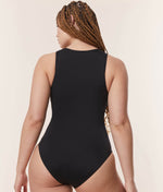 THE HAND LOOM The Malibu Eco Nylon Womens One Piece Classic