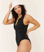 THE HAND LOOM The Malibu Eco Nylon Womens One Piece Classic