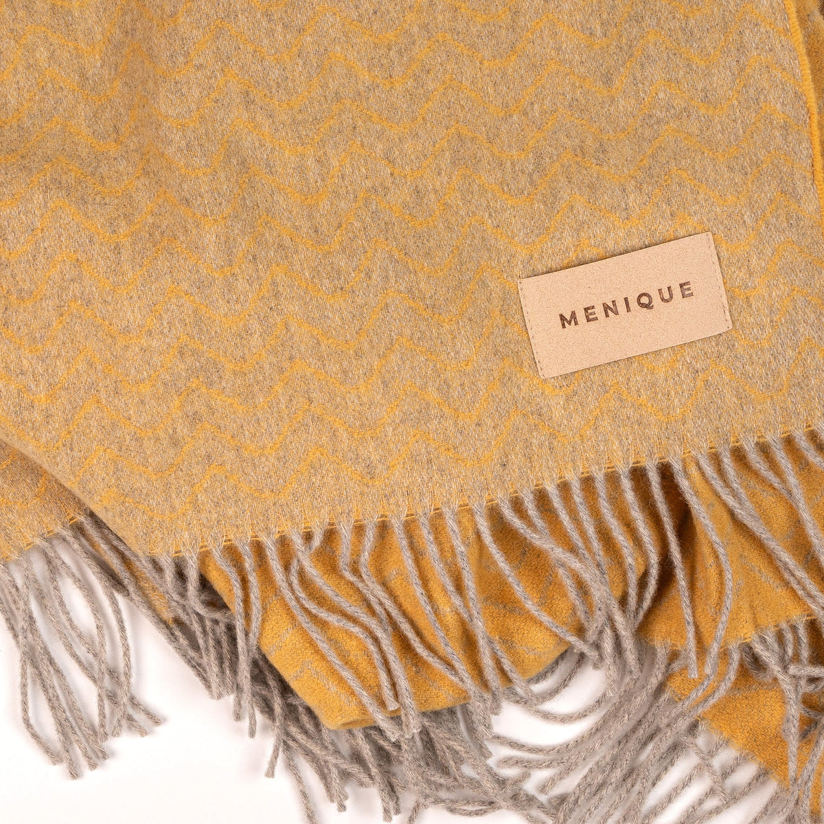 MENIQUE Cashmere & Merino Wool Blanket Verona