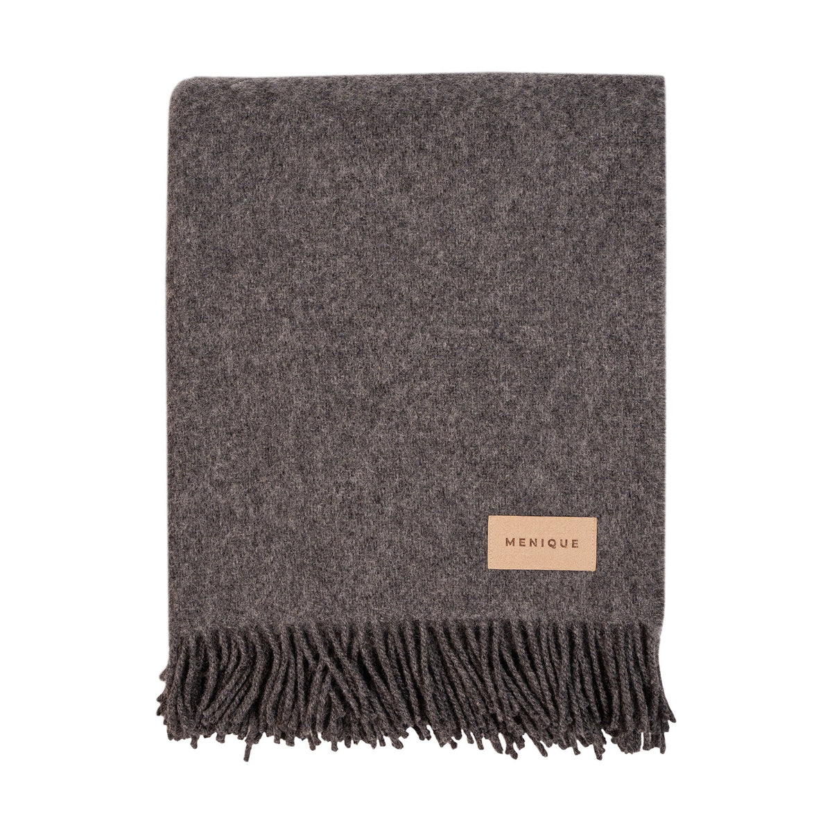 MENIQUE Pure Wool Blanket Milan