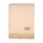 MENIQUE Pure Wool Blanket Milan