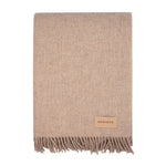 MENIQUE Pure Wool Blanket Milan