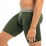 MENIQUE 100% Merino Wool Mens Boxer Briefs