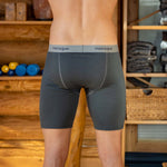 MENIQUE 2Pcs 100% Merino Wool Mens Boxers & Shirt Set