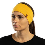 MENIQUE 100% Merino Wool Womens Headband Power Mango