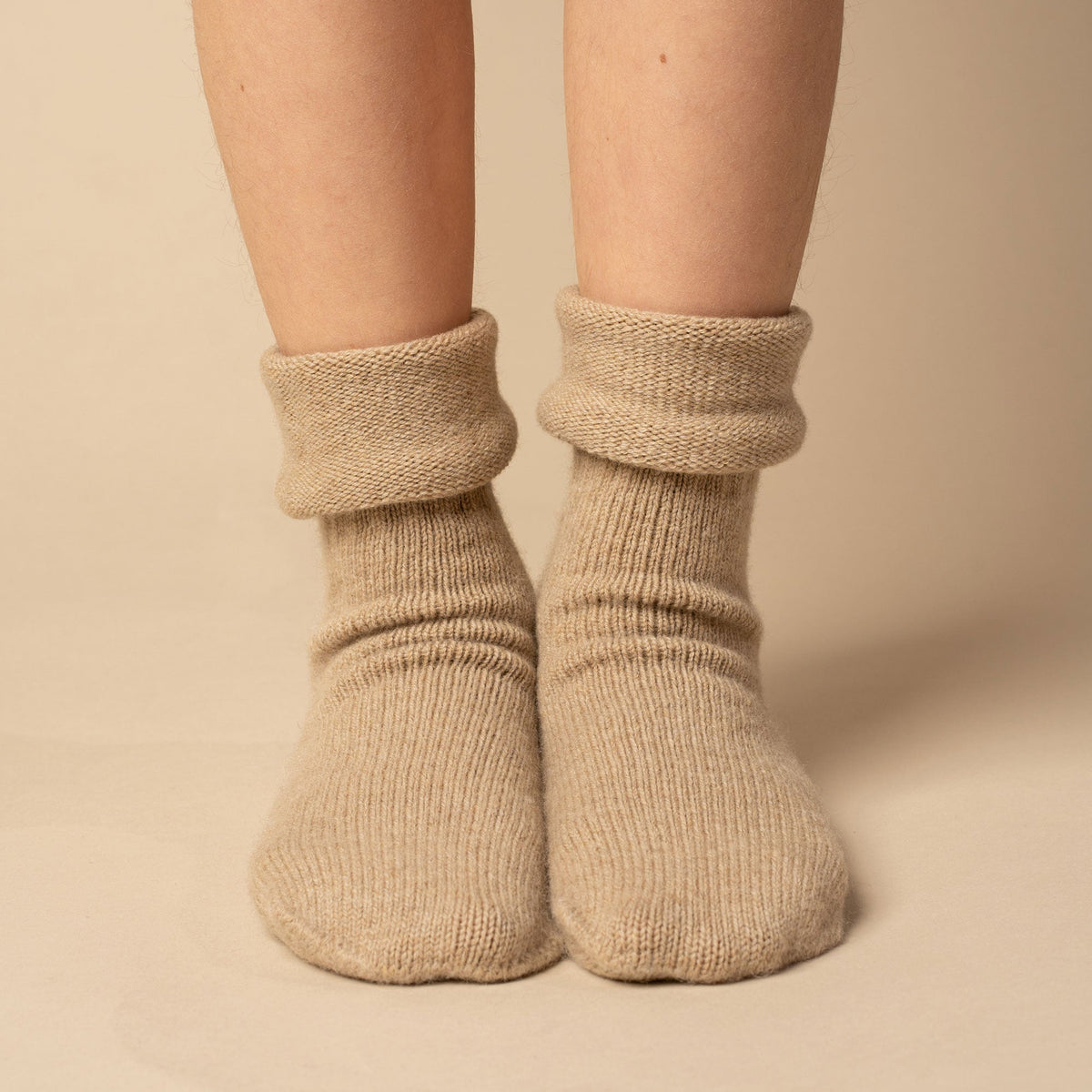 MENIQUE 3Pcs Merino & Cashmere Kids Socks