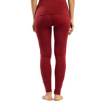 MENIQUE 100% Merino Wool Womens Pants Royal Cherry