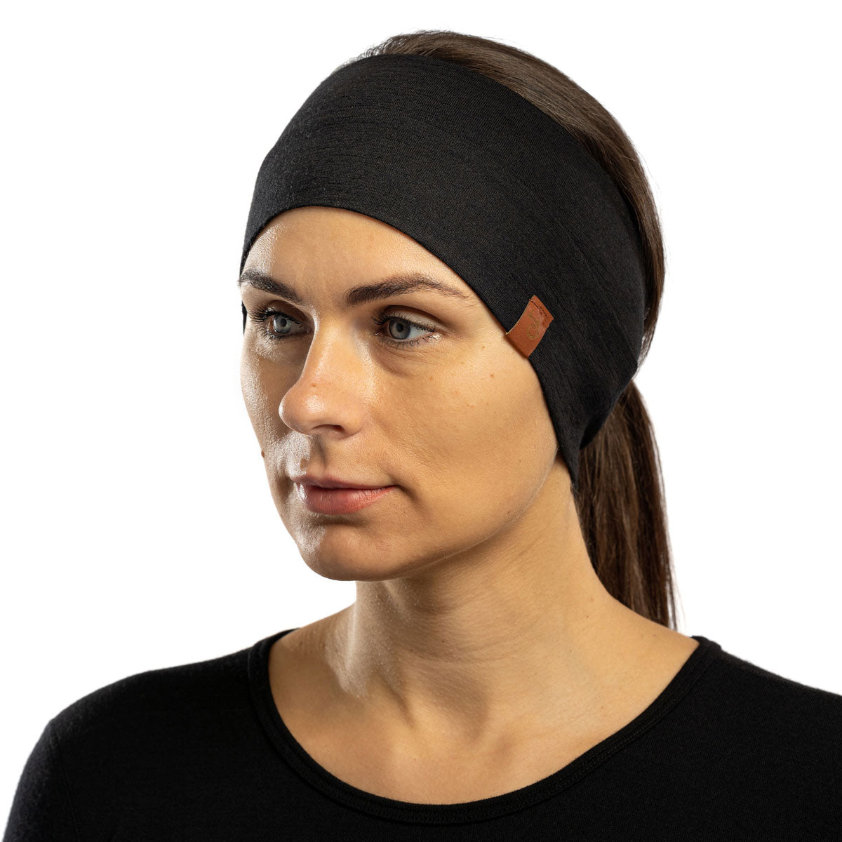 MENIQUE 100% Merino Wool Womens Headbands 3-Pack