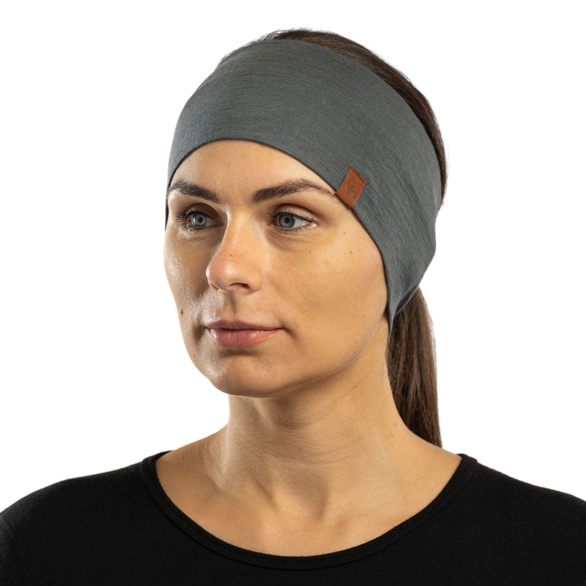 MENIQUE 100% Merino Wool Womens Headbands 3-Pack