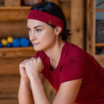 MENIQUE 100% Merino Wool Womens Headbands 3-Pack