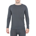 MENIQUE Long Sleeve Crew Perfect Grey