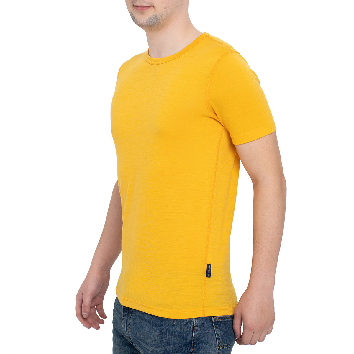 MENIQUE 100% Merino Wool Mens Shirt