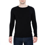 MENIQUE Long Sleeve Crew Black