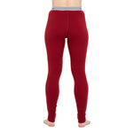 MENIQUE 100% Merino Wool Womens Activewear Pants for Yoga & Workout