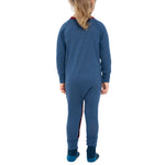 MENIQUE 100% Merino Wool Kids Romper