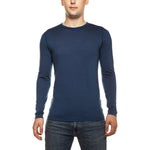 MENIQUE Long Sleeve Crew Denim