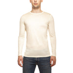 MENIQUE Long Sleeve Crew Natural