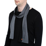 MENIQUE Scarf Black/Perfect Grey