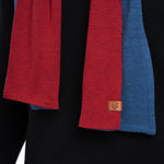 MENIQUE 100% Merino Wool Womens Scarf