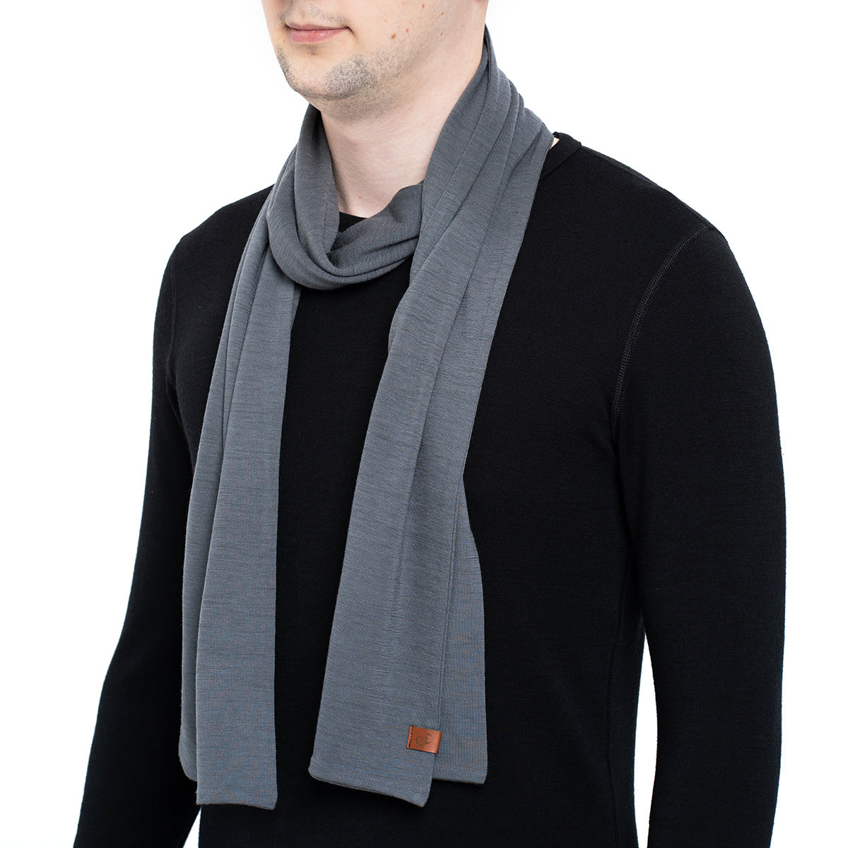 MENIQUE Scarf Perfect Grey