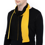 MENIQUE Scarf Power Mango/Black