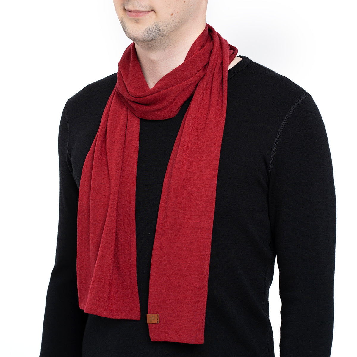 MENIQUE Scarf Royal Cherry