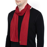 MENIQUE Scarf Royal Cherry