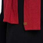 MENIQUE Scarf Royal Cherry