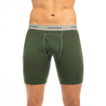 MENIQUE 100% Merino Wool Mens Boxer Briefs