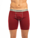 MENIQUE 100% Merino Wool Mens Boxer Briefs