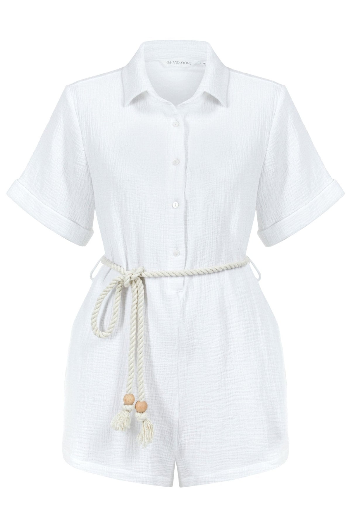 THE HAND LOOM Mia Romper