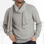 CARE BY ME Nicolaj 100% Cashmere Mens Sweater