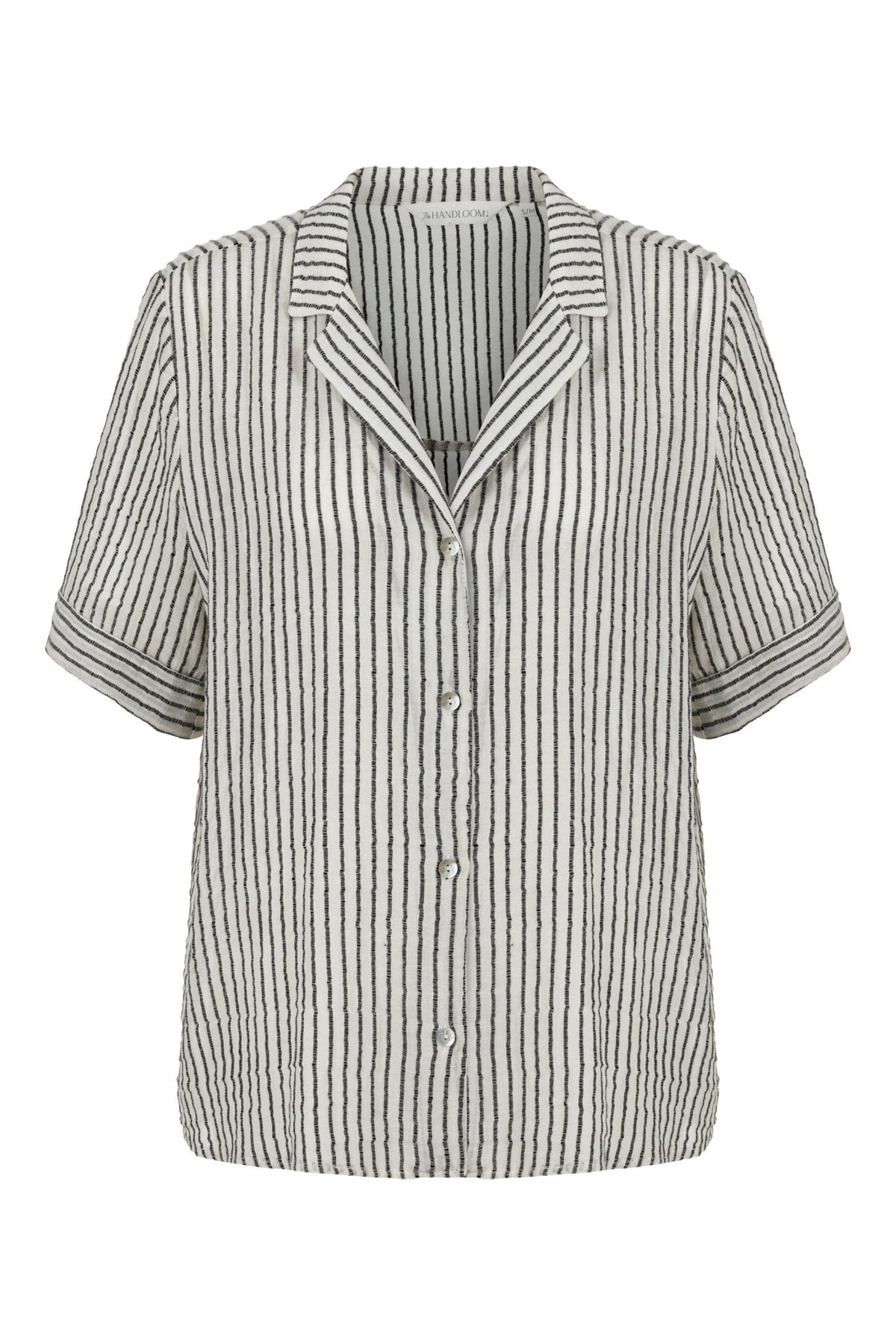 THE HAND LOOM Ocean Shirt Stripes