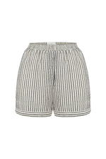 THE HAND LOOM Ocean Short Stripes