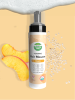 Peach Foaming Hair Mousse