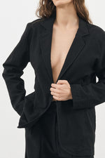 THE HAND LOOM Pera 100% Cotton Womens Blazer