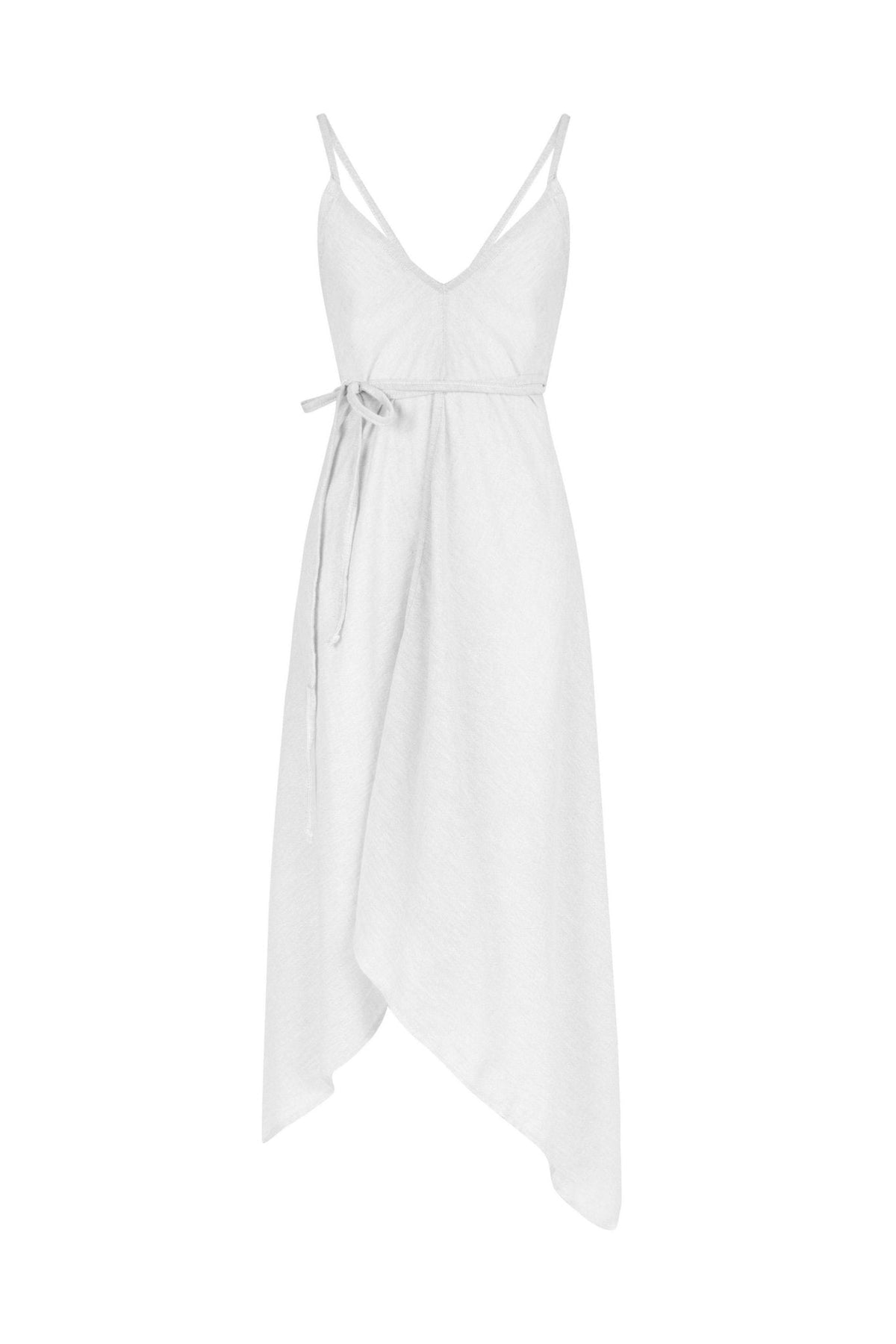 THE HAND LOOM Sage Maxi 100% Organic Cotton Womens Dress